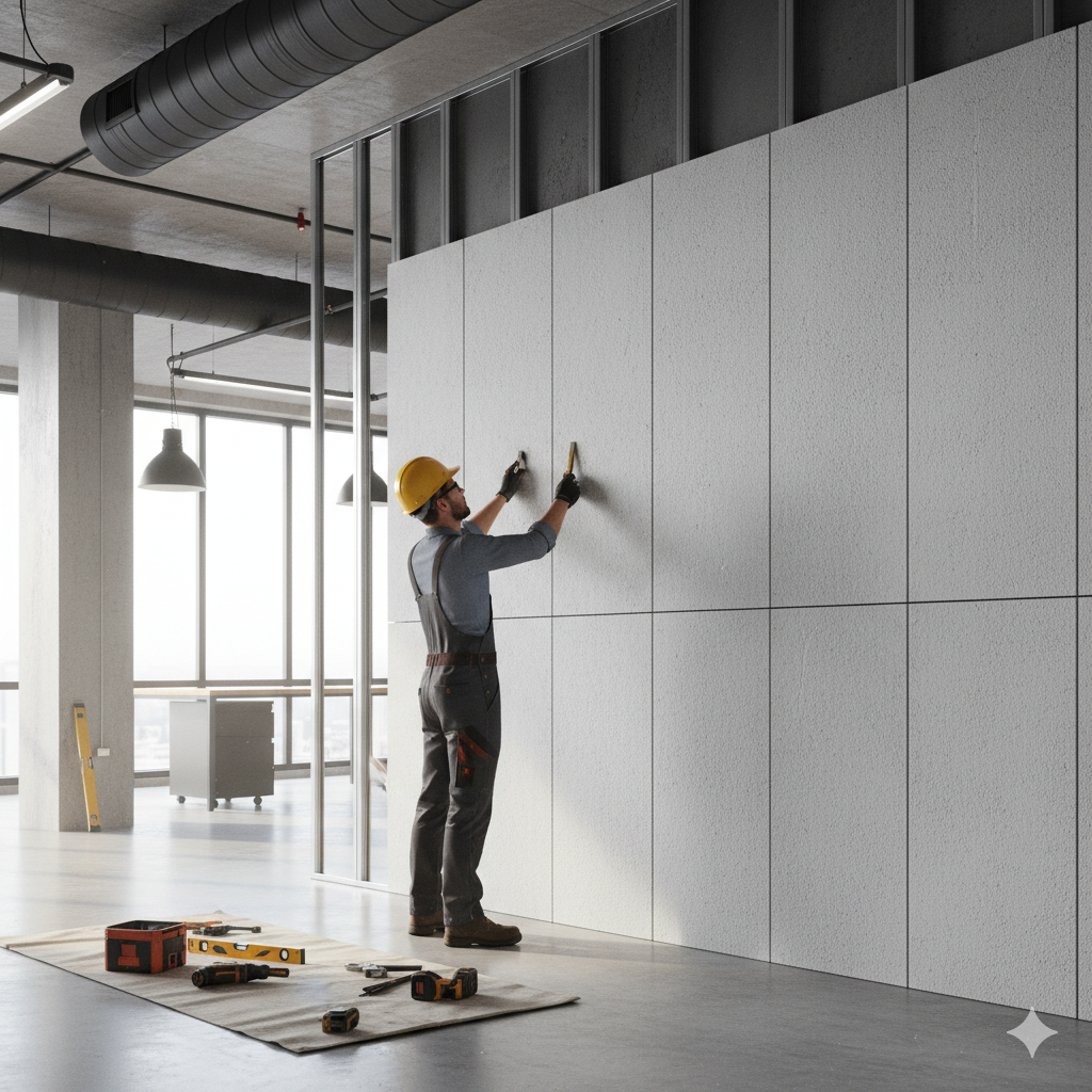 تنفيذ أعمال الجبس بورد باحترافية من مقاول ترميم في جدة