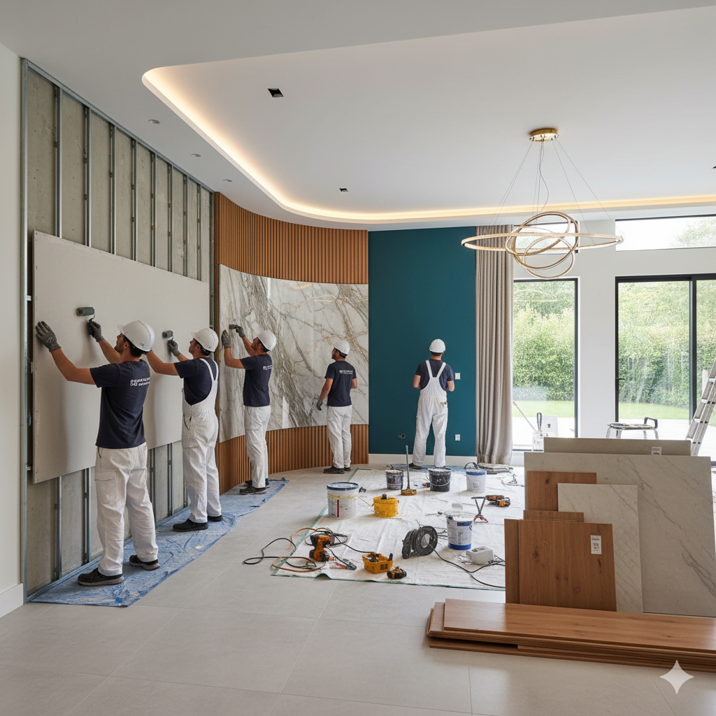 تنفيذ بدائل الرخام بجودة عالية واحترافية في جدة